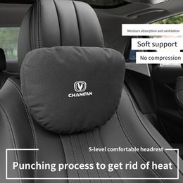 Top Quality Car Headrest Neck Support Seat For Changan CS75 CS85 CS95 CS55 CS15 Soft Adjustable Car Neck Pillow Waist pillow