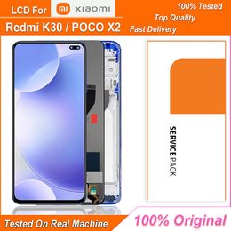 Original 6.67" LCD Display for Xiaomi Redmi K30 LCD Touch Screen Digitizer Assembly For XIAOMI Pocophone X2 LCD Display