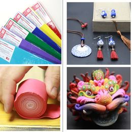 500g Soft Pottery Polymer Clay Baking Stereotyped Student Handmade Pottery Clay Sculpture Mud Diy Material Package