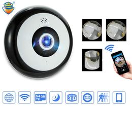 Mini HD 960P Wireless Wifi IP Camera 360 Degree Panoramic Fisheye 13MP Security Camera Support Phone APP Control 2705939