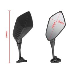 Motorcycle Rear View Mirrors Reflector Side Mirrors Motorbike Accessories Fit For HONDA CBR600 CBR 600 CBR600RR CBR900 CBR1000RR