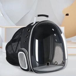 Cat Carriers Bag Transparent Expansion Space Pet Teddy Portable Dog Backpack Supplies