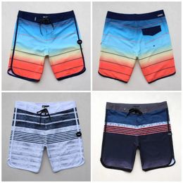 Men's Shorts Summer Board For Men Short Masculino Swim Print 4 Way Stretch Waterproof Beach Surf Swimming Wholesale