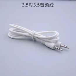 2024 1m Jack Aux -Kabel 3,5 mm bis 3,5 mm Audiokabel männlich bis männlich Kabel Gold Plug Car Aux -Kabel für iPhone Samsung Xiaomi für Audiokabel 3,5 mm