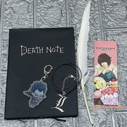 Notebooks New Collectable Death Note Notebook School Large Anime Theme Writing Journal Cuaderno