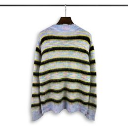 Men's and women's sweaters Premium crew-neck pullover sweater size M-XXXL#046