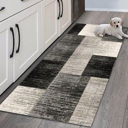 Modern Kitchen Mat Home Entrance Doormat Washable Kitchen Carpet Living Room Long Strip Door Nordic Balcony Floor Mat Carpet