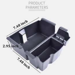 For Jeep Wrangler JL JLU Gladiator JT Centre Console Organiser Armrest Storage Box Pallet Container Holder Tray Car 2018-2021