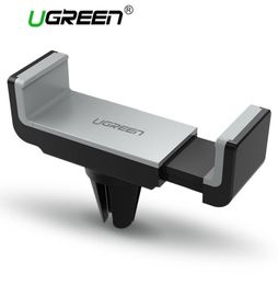 Ugreen Car Phone Holder for Smart phone Mobile Phone Holder Stand 360 Rotation Air Vent Mount Holder Stand for Samsung4083357