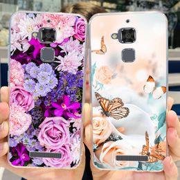 For Asus Zenfone 3 Max ZC520TL Case X008D X008DA X008DC X00KD Cute Painted Cover Soft Silicone Phone Case For Asus ZC520TL Shell