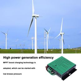 IP67 Waterproof Mini Wind Turbine Generator Controller 12/24V Automatic Controller 500/800W Wind Turbine Controller System