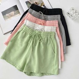 Fat Mm Oversized Shorts for Womens Summer New Loose Casual Sports A-line Home Wide Leg Hot Pants Ins