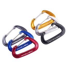 New Professional Carabiner Climbing Key Hooks Security Master Lock Mountaineering Protective Equipment Outdoor Ascend Accessory