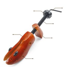 2024 1pcs 2-Way Wooden Shoe Tree For Men and Women Shoes Expander djustable Shoe Stretcher Shaper Rack Sawol for shoe expander