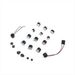 20/10PCS Buzzer 3V/5V/12V/16R TMB12A03 12X9.5 9X5.5 12X6.5 Magnetic Continous Beep Tone 12095 12*9.5mm Mini Plug Speaker