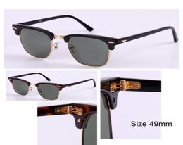 top quality brand classic style designer club sunglasses master women men retro G15 49mm 51mm lens sun glasses gafas4599549