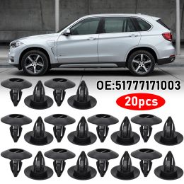 20Pcs Car Door Side Sill Skirt Trim Rocker Moulding Clip For BMW X3 X5 X6 E70 F15 F85 E71 E72 F16 Mini Cooper R60 R61 51777171003