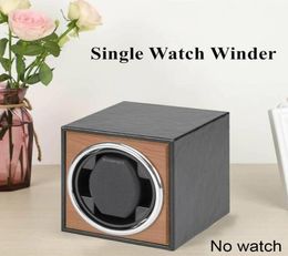 Watch Winders Winder For Automatic Watches New Version 46 Wooden Watch Accessories Box Storage Collector High Quality Vertical Sh1876137