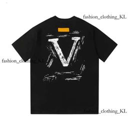 Lousis Vouton Bag T Shirt Designer Mens T Shirt Womens Fashion Hip Hop Clothing Loose Versatile Trendy Inner M-3Xl Louiseviutionbag Shirt 17