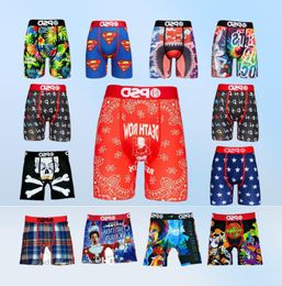 High Quality 18 Colors Sexy Underpants Ice Silk Quick Dry Men Short Pants With Bags Boxers Breathable Underwear Branded Male1855137