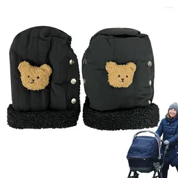 Cycling Gloves Stroller Hand Muff For Warm Mittens Freezing Cold WeatherStroller