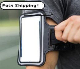 Universal Outdoor Sports Holder Armband Cases for Samsung Gym Running Phone Bag Arm Band Case5615143