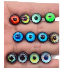 12/14/16/18/20/22/24mm safety glass eyes come with washers animal doll eyes DIY Accessories