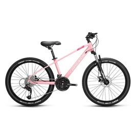 Mountain Bicycle 24 Inch Alloy 27 Speed Double Disc Balance Brake Cross Bicycle Timetry Bicicleta Estrada Means Transportation