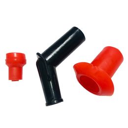 Plastic Spark Plug Cap for Scooter Motorcycle ATV Candle Cap for GY6 70cc 110cc 125cc 150cc Buggy ATV Dirt Bike Scooter Moped