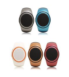 Selling B20 Mini Bluetooth Speaker Bass Smart Watch Bluetooth Wireless Universal For Music Player With TF Card2250191