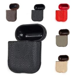 Designer Luxury PU Leather Case For AirPods Pro Cases Protective Cover Hook Clasp Keychain Anti Lost Fashion Earphone Shell229t3139793