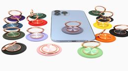 Creative metal Colour phone holders universal ring holder mobilephone stand finger grip for iPhone every model6999519