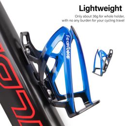 Bicycle Water Bottle Rack Bicycle Bottle Cages Bike Water Bottle Holder For Mountain Road Cycling Accessories Riding Equipment
