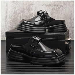 Casual Shoes Fashion Trend Men's Web Celebrity Young Man Flats Loafers Zapatillas Hombre