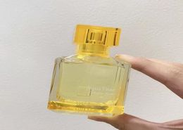 The Latest Highest quality 70ml all match Women Perfume Fragrance Bac rat Rou ge Floral Eau De Female Long Lasting Luxury Perfume Spray4469273