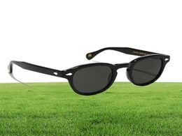 Top quality Johnny Depp Lemtosh Style Sunglasses men women Vintage Round Tint Ocean Lens Sun Glasses with original box8999049