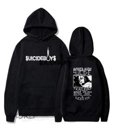 Mens Hoodies Sweatshirts Vintage Suicideboy Hooded SweatShirt Men Women Harajuku Grey Day Rapper Hip Hop Streetwear Pullover Cloth4711304