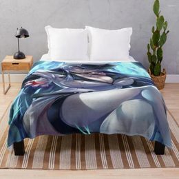 Blankets Akame Ga Kill - Sexy Esdeath Throw Blanket Extra Large