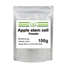 Hot Selling Apple Stem Cell Powder Apple Extract Cosmetic Raw Material Anti Ageing Prolongs Cell Life