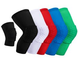 Safety Basketball Knee Pads For Kids and Adult Antislip Honeycomb Football Cycling Knee Pads Kneecap Knee Protector6449984
