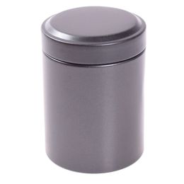 Mini Coffee Tea Sealed Jar Cans Small Candy Chocolate Snack Tin Storage Box Jewelry Accessories Tinplate Container Dropshipping