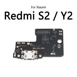 USB Charging Dock Port Socket Jack Connector Charge Board Flex Cable For Xiaomi Redmi S2 Y2 GO Pro