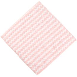 Microfiber Towels Absorbent Cleaning Cloth Non-Stick Oil Dish Towel Dishcloth Wet And Dry Scouring Pads Table Kitchen Clean Rags