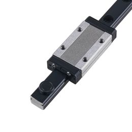 1pcs MGN MGN9 MGN12 Miniature Linear Guide Rail 100-1000mm + 1pcs MGN H/C Black Slide Carriage For 3D Printer Part