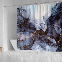 Shower Curtains Vintage Abstract Curtain Waterproof Bathroom Decorations Birthday Gift