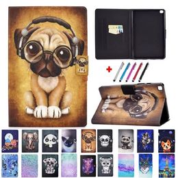 Lovely Unicorn Cat Panda Tablet Cover For iPad 10 2022 Case Wallet Stand Shell For iPad 9 8 7 th 6 5 Air 1 2 Mini 6 Case Coque
