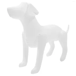 Dog Apparel Pet Clothing Model Inflatable Mannequin Decoration Display Shelf Self Standing Dogs