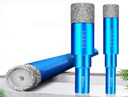 6MM 8MM 10MM 12MM 14MM 16MM Diamond Coated Drill Bit for Tile Marble Glass Ceramic Hole Saw Drill Diamond Core Bit Meal Drilling9633050