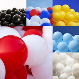 Thickened Latex Helium Balloons Party Decoration Festival Celebration Birthday Wedding Proposal 10inch 12inch 240328