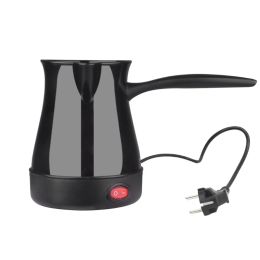 Portable Electric Coffee Pot Turkish Coffee Pot Moka Pot Electric Moka Pot Espresso Machine, 3-6Cup, Europe Plug R66E